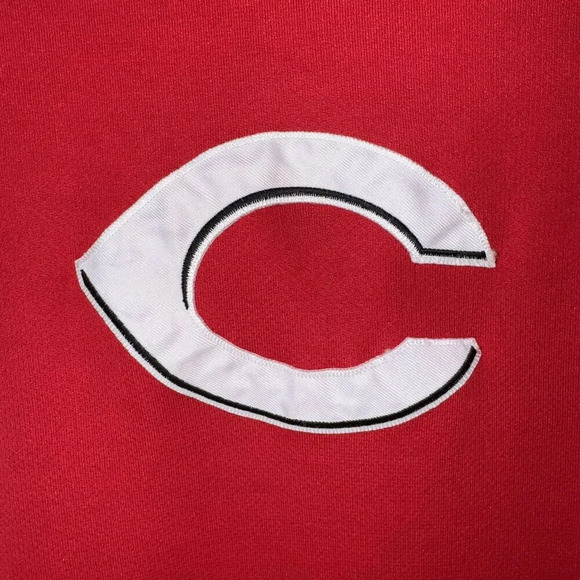 MLB Genuine Merchandise Cincinnati Reds Jersey Shirt Men’s Size XL Style 24375 - Picture 3 of 8
